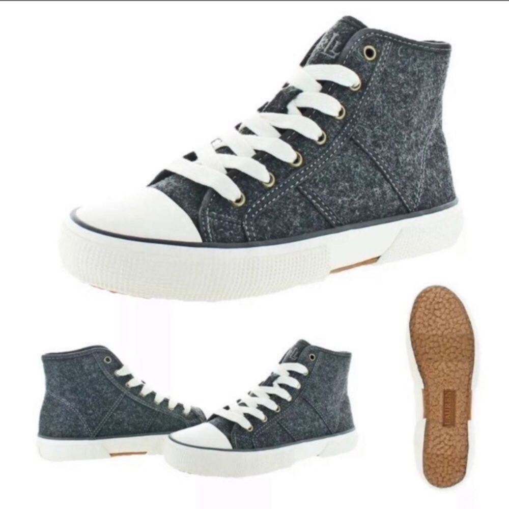 LAUREN by RALPH LAUREN JANUARY II FLANNEL HIGH TOP